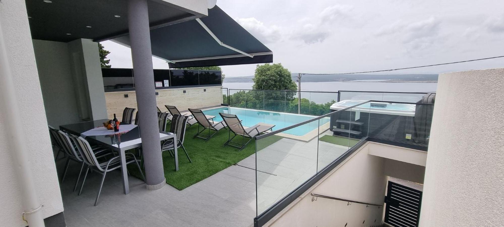 Villa Ewa & Tomi Dramalj Exteriér fotografie