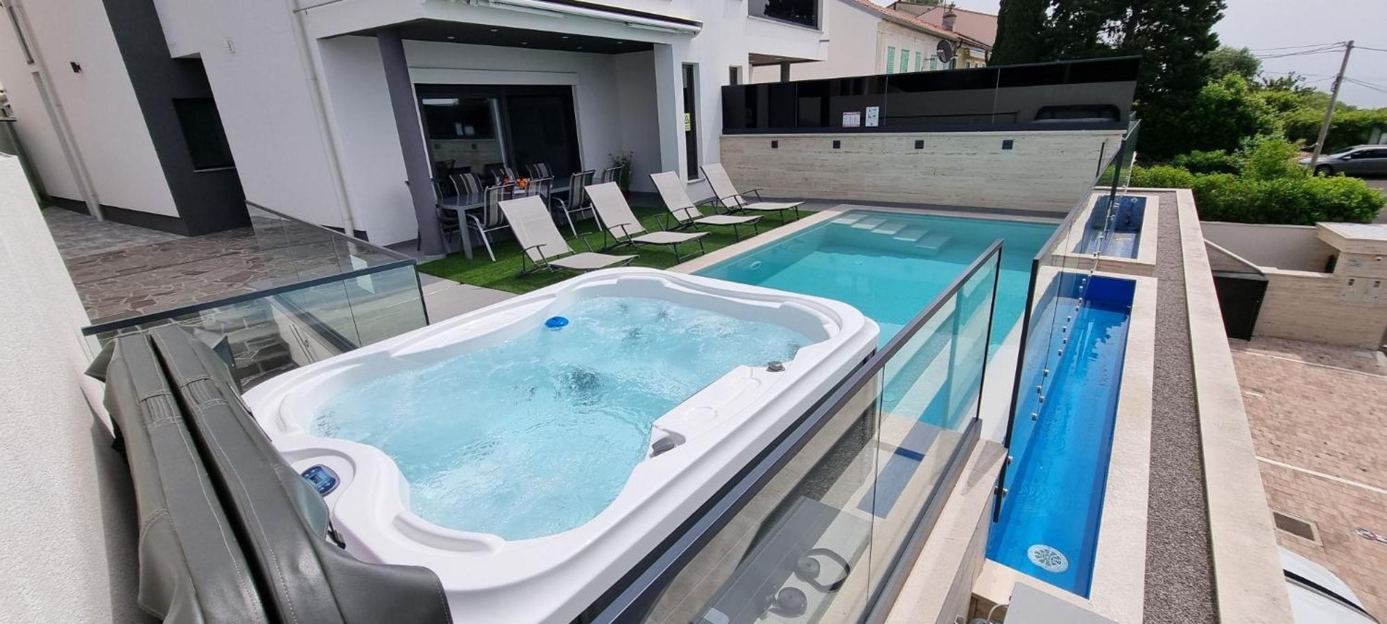 Villa Ewa & Tomi Dramalj Exteriér fotografie