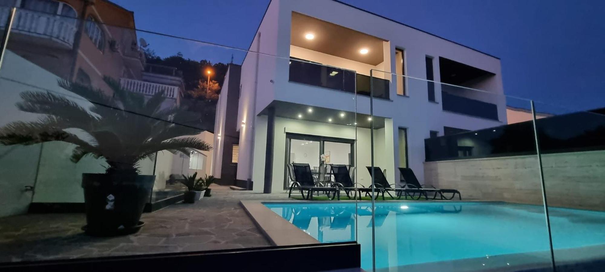 Villa Ewa & Tomi Dramalj Exteriér fotografie