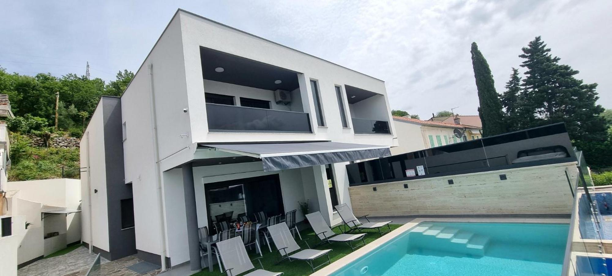 Villa Ewa & Tomi Dramalj Exteriér fotografie