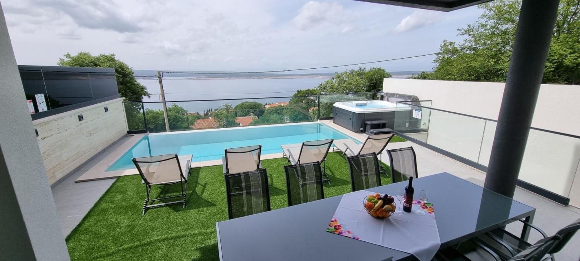 Villa Ewa & Tomi Dramalj Exteriér fotografie