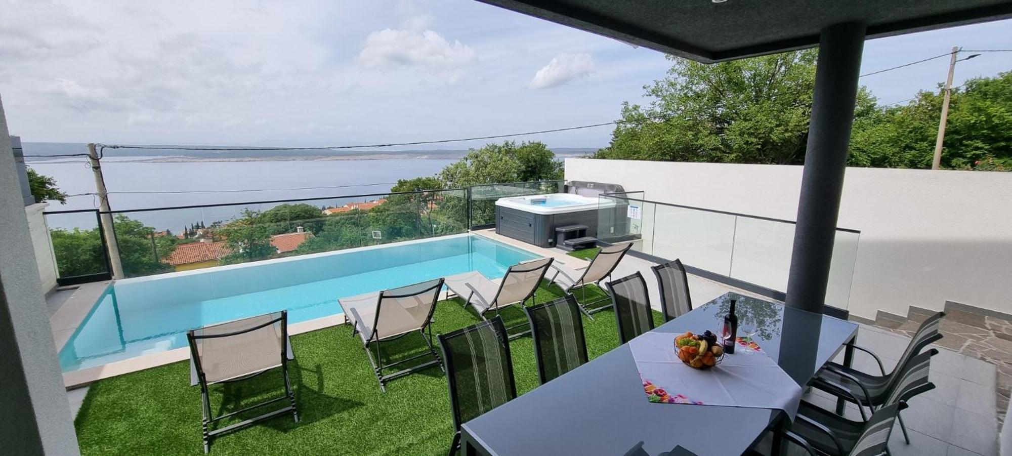 Villa Ewa & Tomi Dramalj Exteriér fotografie