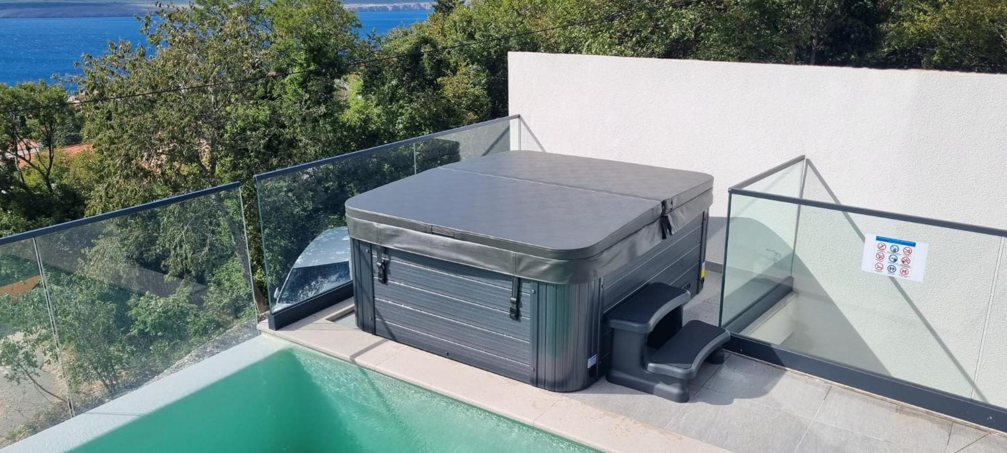 Villa Ewa & Tomi Dramalj Exteriér fotografie
